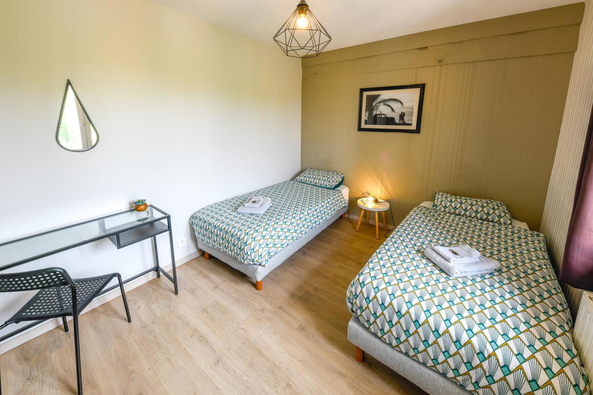 Domaine Le Colombier Bed and Breakfast Dienville Værelse billede
