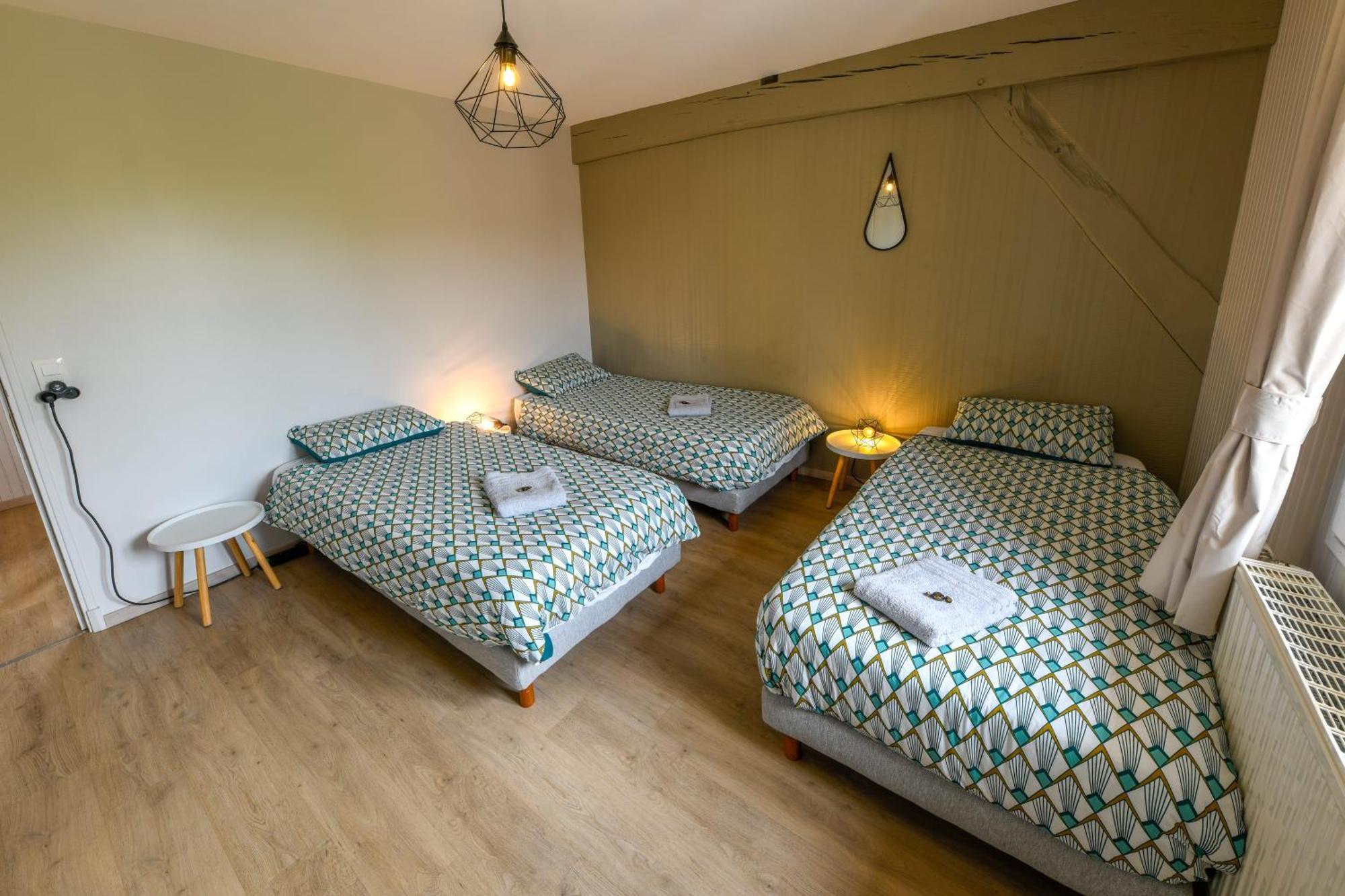 Domaine Le Colombier Bed and Breakfast Dienville Værelse billede
